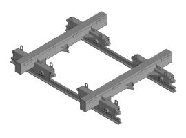 Модульная передаточная рельсовая тележка Модульная передаточная рельсовая тележка