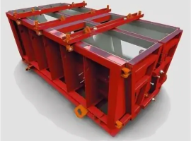 Металлоформа парапетного блока Нью-Джерси СТО 61548960.006-2021